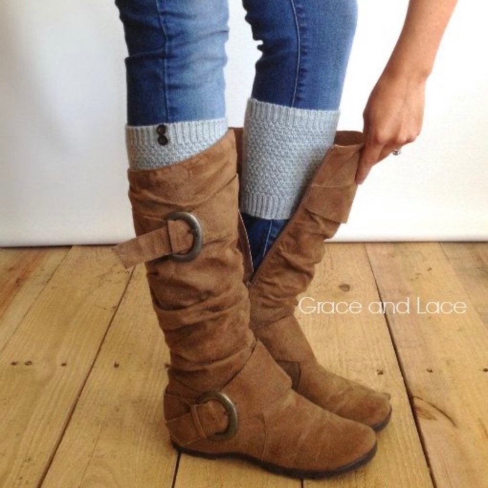 Boot cuff toppers - Picture 2 of 2